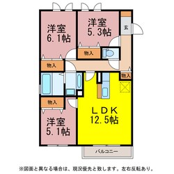 ミルキーウェイの物件間取画像